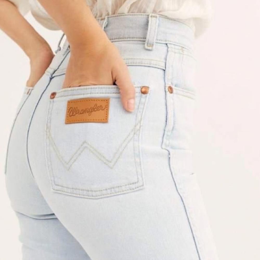 Vintage High Waisted Wranglers.